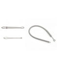 thumbnail image 1 of Drawstring Threader, String Insertion Tool, Sewing Aid for Hoodies Pants Shorts, Spring Clip Design, 3-Piece Set, 1 of 1