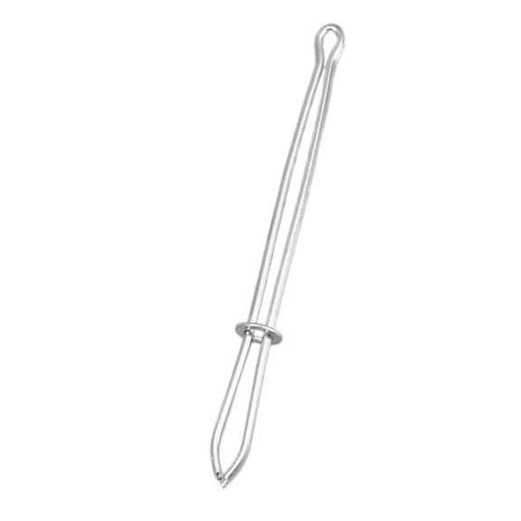 Drawstring Threader Tool Rope Threader Clip Metal Easy Pull Sewing Tweezer Tool for Hoodies Pants Coat Sweatpant