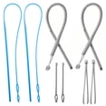 thumbnail image 1 of Drawstring Threader Tool Set,8 PCS/Set Include Threader Universal Rope Threader with Spring-Loaded Eye,Flexible Drawstring Threader and Easy Rope Threader Clips for Jackets Coats Pants Hoodies Sweate, 1 of 1