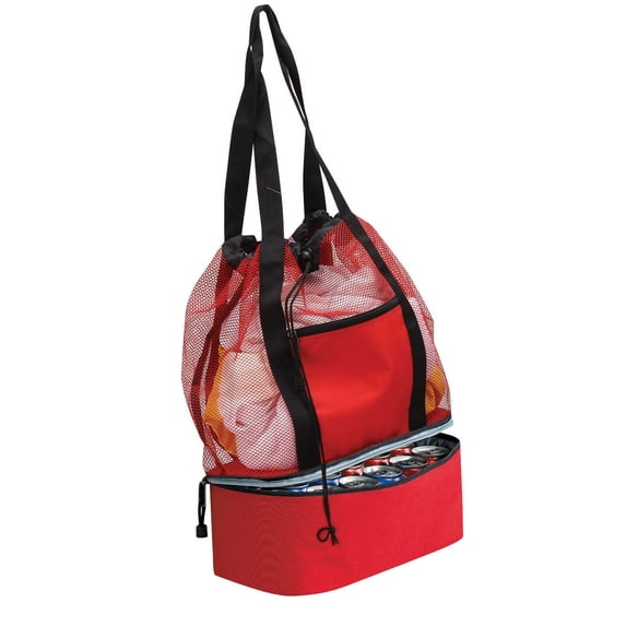 Drawstring Tote Cooler 2-Pack