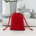 thumbnail image 1 of Drawstring Velvet Gift Bags - 2.75"x3.5" Wedding & Jewelry Pouch, Reusable Favors Bags for Party Favors, Small Keepsake and Accessory Storage, 1 of 5