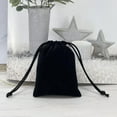 thumbnail image 1 of Drawstring Velvet Gift Bags - 2.75"x3.5" Wedding & Jewelry Pouch, Reusable Favors Bags for Party Favors, Small Keepsake and Accessory Storage, 1 of 5