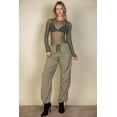 thumbnail image 1 of Drawstring Waist Parachute Pants (CAPELLA), 1 of 9
