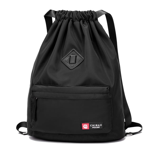 Drawstring travel backpack,Claret