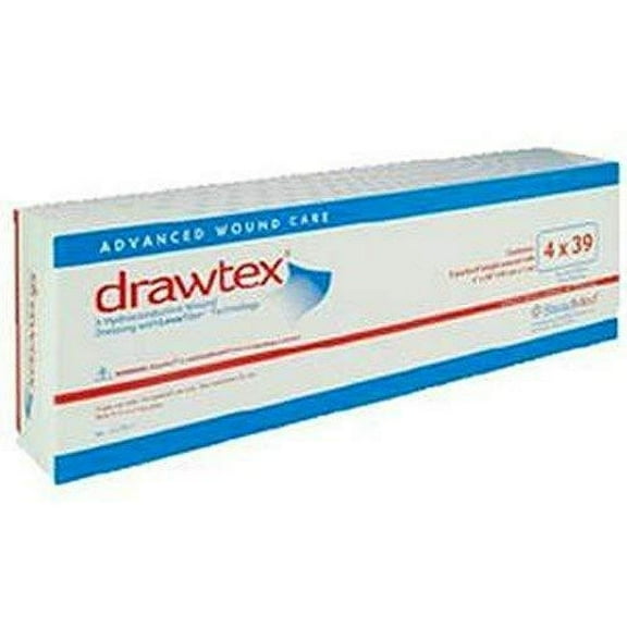 Drawtex Hydroconductive Wound Dressing, 4" x 39"