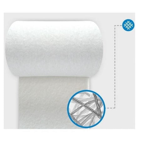 Drawtex Non-Adherent Wound Dressing Leva Fiber 8 X 8 Inch, 00304 - ONE DRESSING