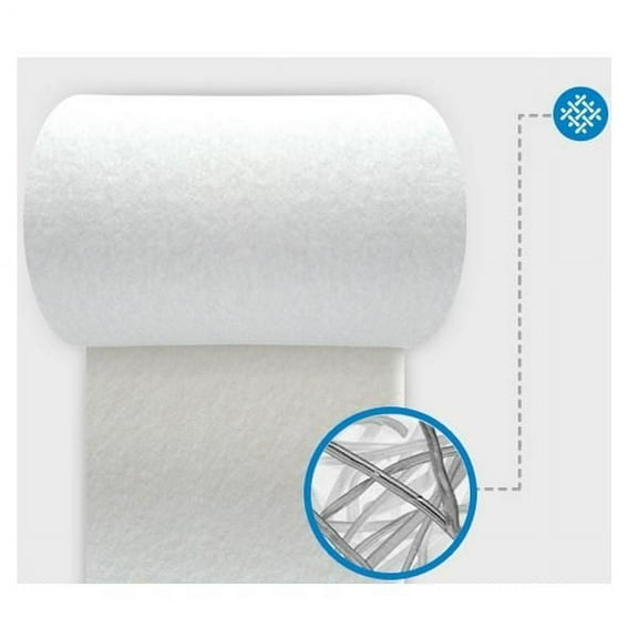 Drawtex Non-Adherent Wound Dressing Leva Fiber 8 X 8 Inch, 00304 - ONE DRESSING