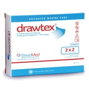 Drawtex Sterile Hydroconductive Wound Dressing Square 2 x 2" 00300 10 per Box