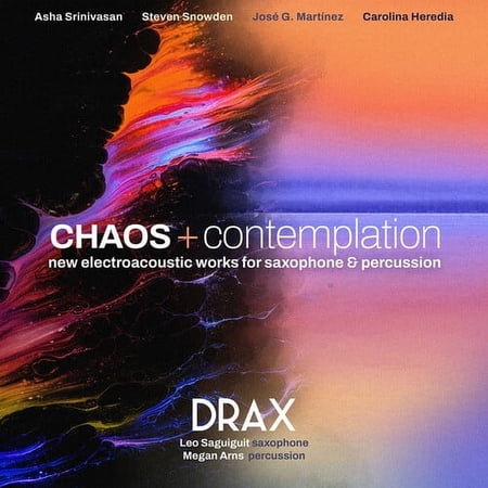 Drax - Chaos + Contemplation - Music & Performance - CD