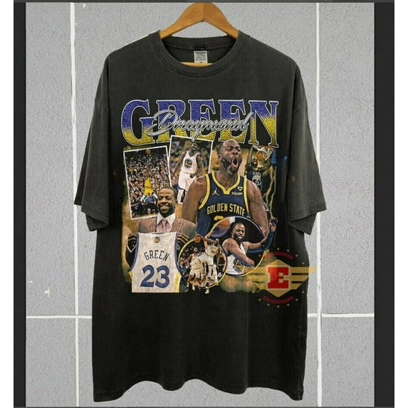 Draymond Green, Basketball shirt, Classic 90s Graphic Tee, Unisex, Vintage Bootleg, Gift, Retro,Dark Chocolate color,size 4XL