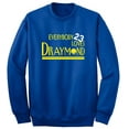 thumbnail image 1 of Draymond Green Everybody Loves Warriors Crew Neck Sweatshirt, 1 of 1