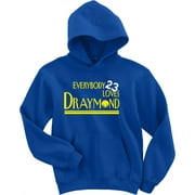 Draymond Green Everybody Loves Warriors Hooded Sweatshirt Hoodie