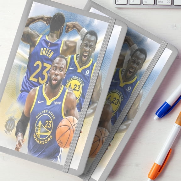 Draymond and Green Custom Printed Notebook.