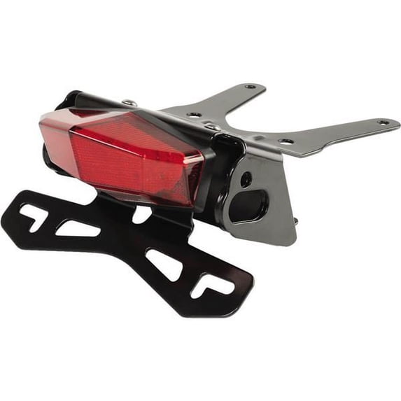 Drc D45-18-707 Moto LED Edge-2 Tail Light Holder - Red