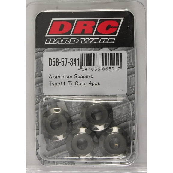 Drc New Aluminum Spacers Type 11, 634-8303T