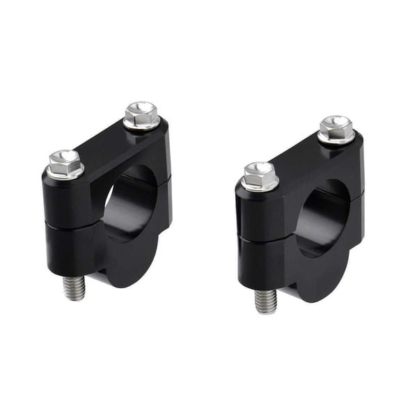 Drc ZE53-02191 Handlebar Riser - 1 1/8in. - 19mm - Black