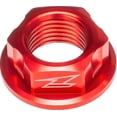 thumbnail image 1 of Drc ZE93-8022 Aluminum Axle Rear Nuts/Bolts - Red, 1 of 6
