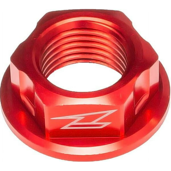 Drc ZE93-8022 Aluminum Axle Rear Nuts/Bolts - Red