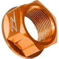 thumbnail image 1 of Drc ZE93-8063 Aluminum Axle Rear Nuts/Bolts - Orange, 1 of 6