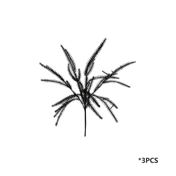 Drctbt Halloween Decor Garland Black, Thanksgiving Artificial Fake Rattan Vine, Flexible Hanging Lights for Festival Christmas Tree Decor