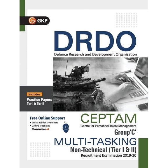Drdo Ceptam 2019-20: Group C Multi-Tasking (Non-Technical), (Paperback)
