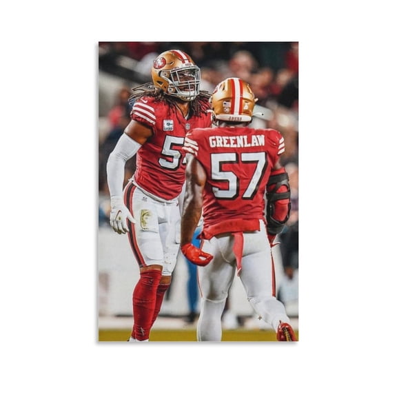 Dre Greenlaw Canvas Poster Room Aesthetic Poster Print Art Wall Painting Canvas Posters Gifts Modern Bedroom Decor 12x18inch(30x45cm)