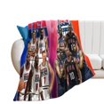 Dre_am Te_am USA Basketball 2024 Fan Soft Anime Throw Blanket Durable