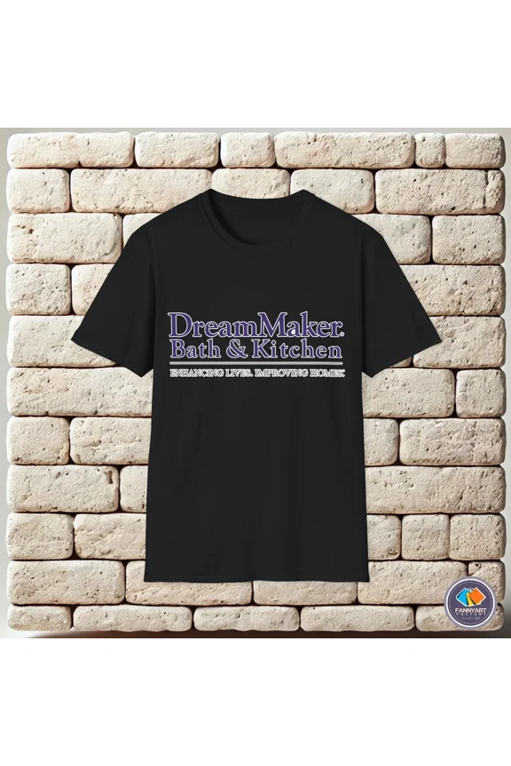 DreaMaker Bath&Kitchen Franchise Logo Unisex T-Shirt