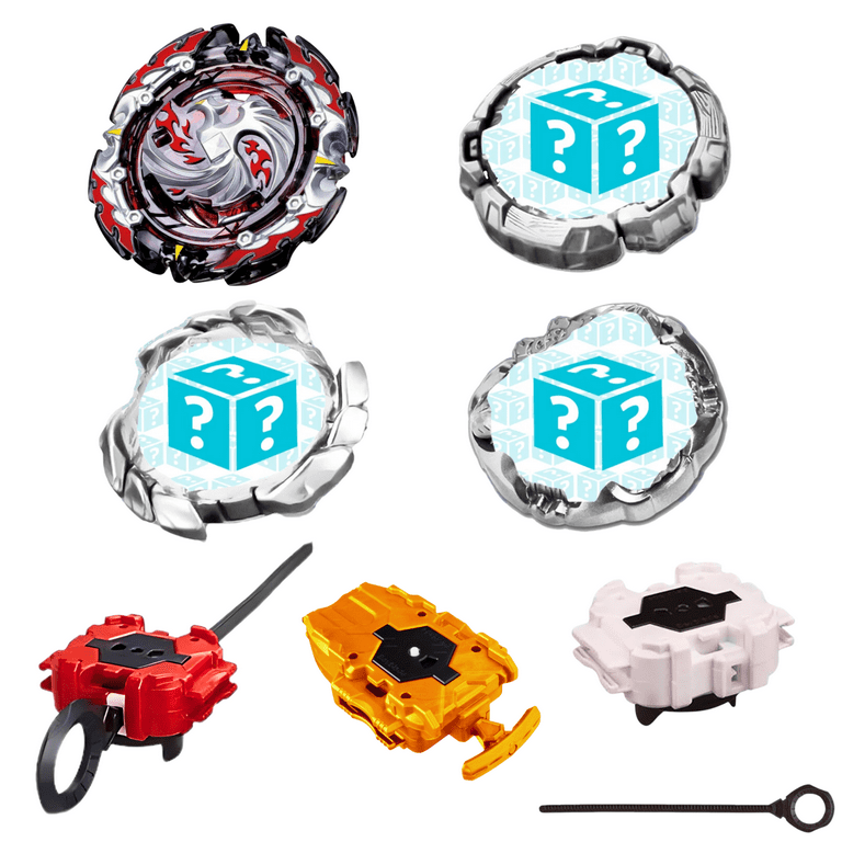 TENRYU BRIGADESquid AR 70BーFLL TAKARA TOMY Tornado Cyber Horuseus 130RSF Metal Fury