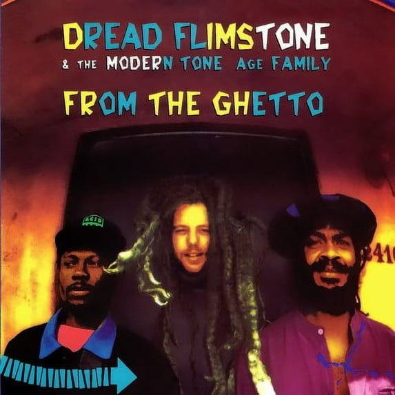 Dread Flimstone & Modern Tone Age Family - From the Ghetto - Music & Performance - CD