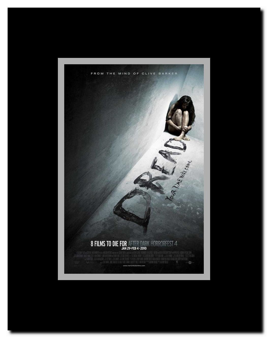 Dread Framed Movie Poster