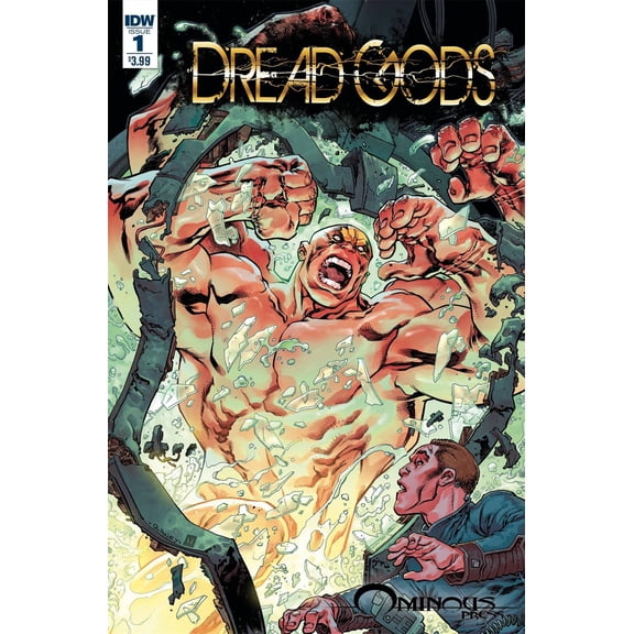 Dread Gods #1 Cvr A Raney (Cvr A Raney) Idw Publishing Comic Book