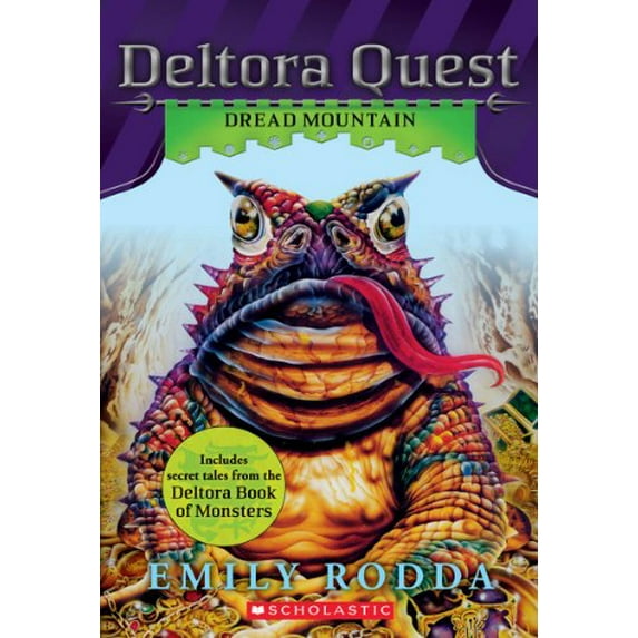 Pre-Owned Dread Mountain (Paperback) 0545460247 9780545460248