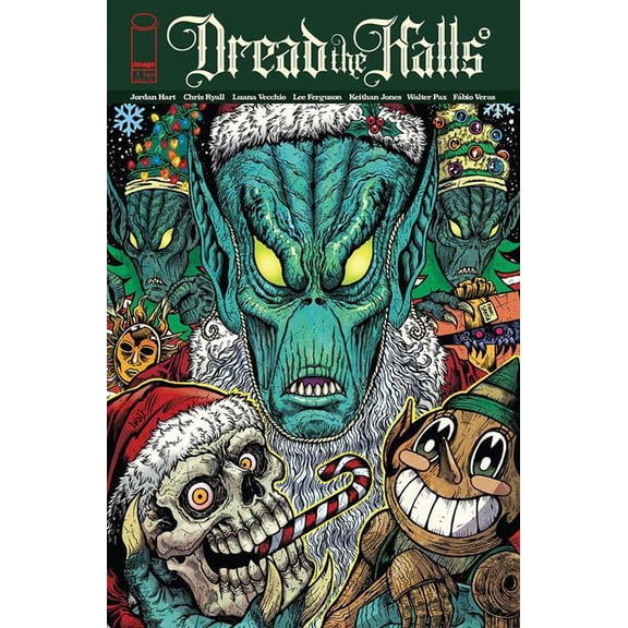Dread The Halls 2025 (one Shot) Cvr A Maria Wolf Image Comics Comic Book