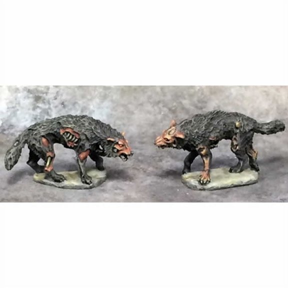 ACD Distributions REM03736 DHL Dread Wolves by Julie Guthrie