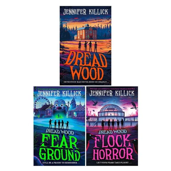 Jennifer Killick Dread Wood Series 6 Books Collection Set (Dread Wood, Fear Ground, Flock Horror, Deadly Deep, Fright Bite & Terror Tower)