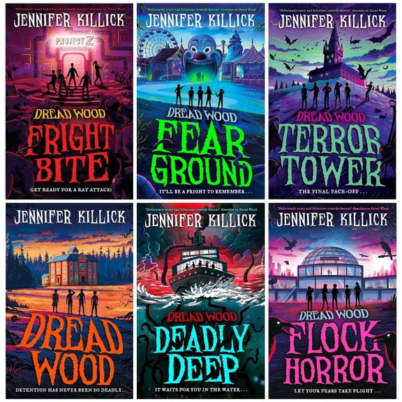 Dread Wood Series by Jennifer Killick: 6 Books Collection Set - Ages 9-12 - Paperback
