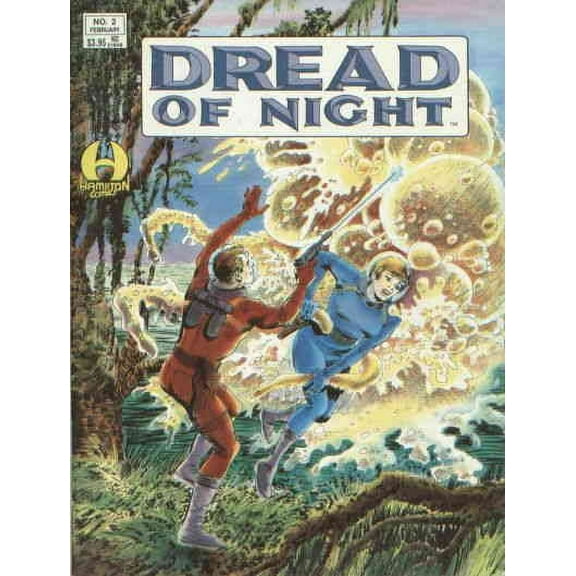 Dread of Night #2 VF ; Hamilton Comic Book