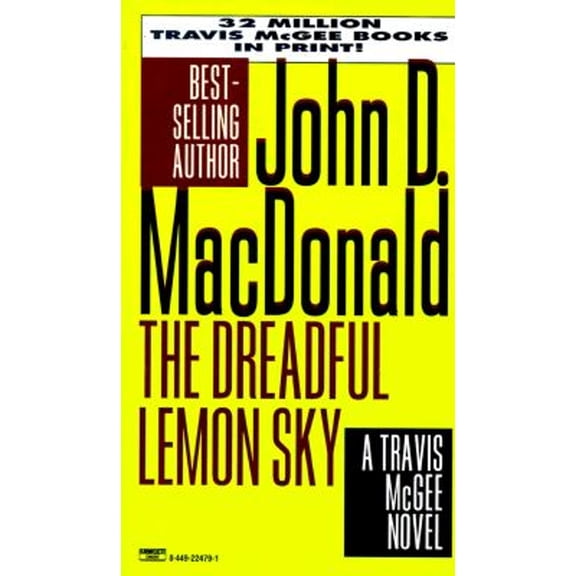Pre-Owned Dreadful Lemon Sky (Mass Market Paperback) 0449224791 9780449224793