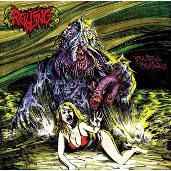 Revolting Dreadful Pleasures (Vinyl Record) 12" Album
