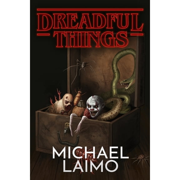 Dreadful Things, (Paperback)