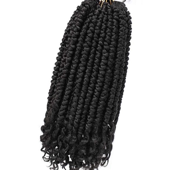 Dreadlock Hairtie 12 Strands Braids Natural Looks High Temperature Fibers Braiding Hair Extension For Fashion Enthusiasts