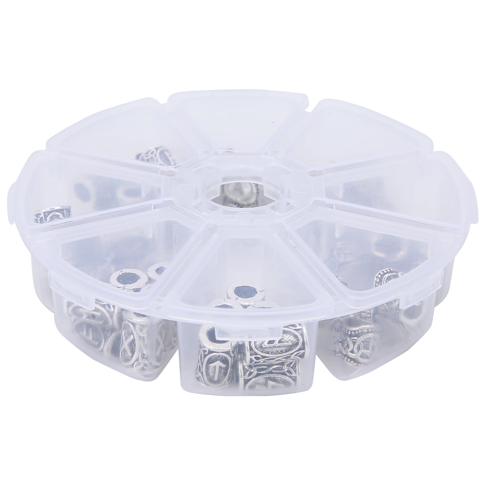 Dreadlocks Hair Bead Hair Braiding Cuffs Tubes Beads Braid Rings DIY