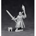 thumbnail image 1 of Reaper Miniatures Dreadmere Ranger #03885 Unpainted Metal D&D RPG Mini Figure, 1 of 2
