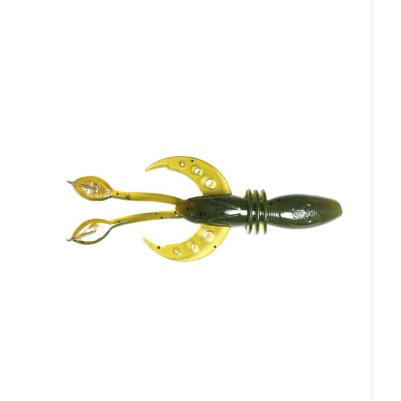 Bass Grenade Bait Co - Dreadnaut: Creature Bait (Watermelon) Bass Fishing Lure