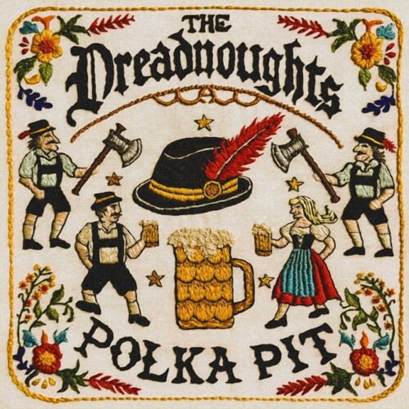 Dreadnoughts - Polka Pit - Music & Performance - Vinyl