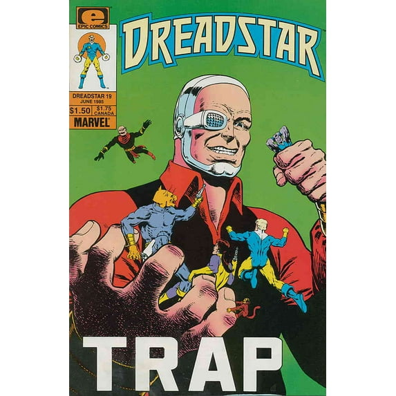 Dreadstar #19 VF ; Epic Comic Book