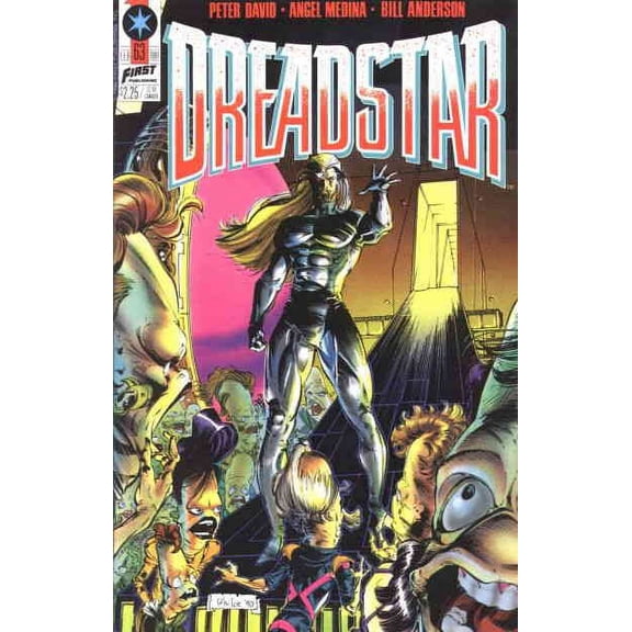 Dreadstar #63 VF ; First Comic Book