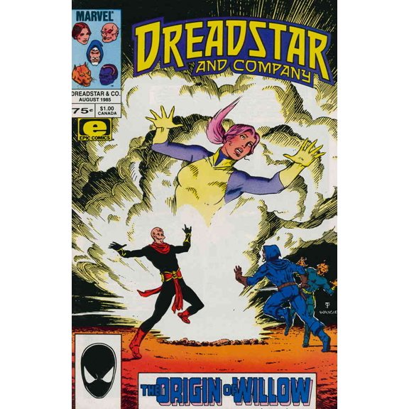 Dreadstar And Co. #2 VF ; Epic Comic Book