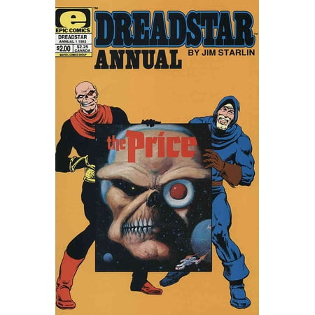Dreadstar Annual #1 VF ; Epic Comic Book
